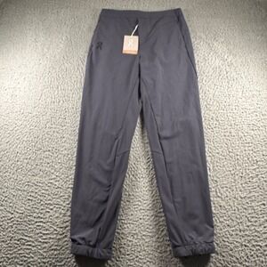 Run On Clouds Active Pants‎ Mens S Navy Performance Running Jogger NWT